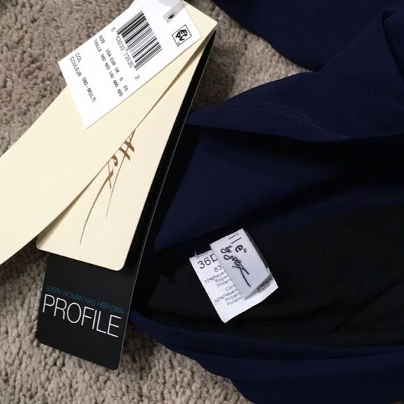 Profile by Gottex tropical tankini top. NWT - Picture 5 of 11